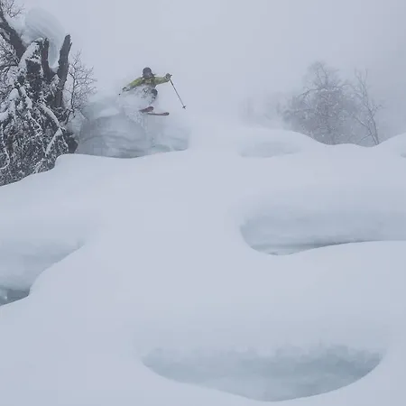 بيت للعطل Rolfhytta - Fosskamben 19 سوغندال