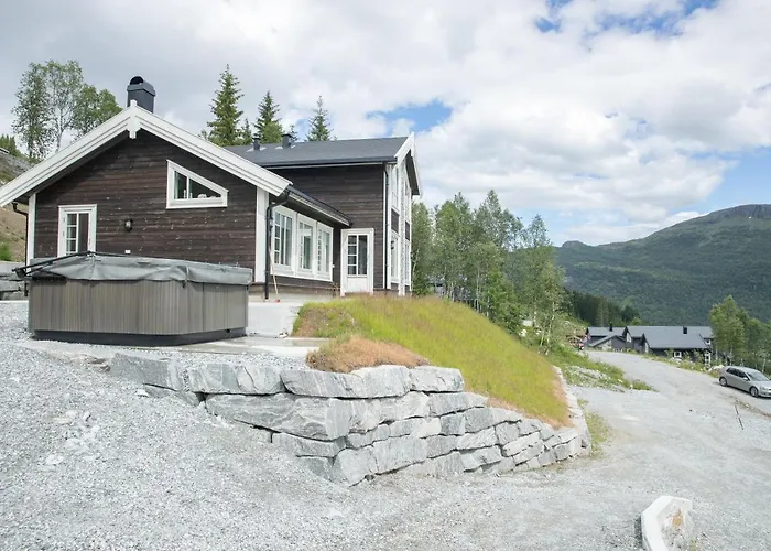 Rolfhytta - Fosskamben 19 Prázdninový dům Sogndal