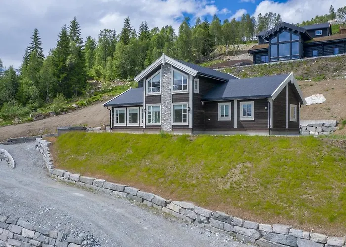 Rolfhytta - Fosskamben 19 別荘 *