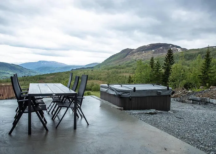 Rolfhytta - Fosskamben 19 別荘 *