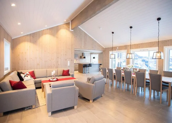 別荘 Rolfhytta - Fosskamben 19 ソンダル