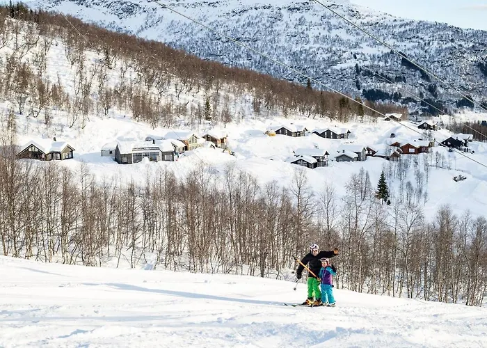 Rolfhytta - Fosskamben 19 別荘