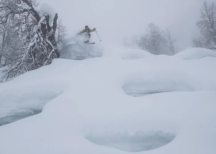 別荘 Rolfhytta - Fosskamben 19 ソンダル