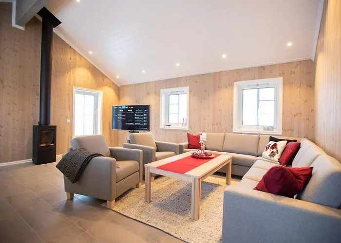 Rolfhytta - Fosskamben 19 Prázdninový dům Sogndal