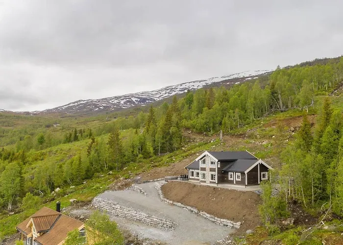 Rolfhytta - Fosskamben 19 別荘 *