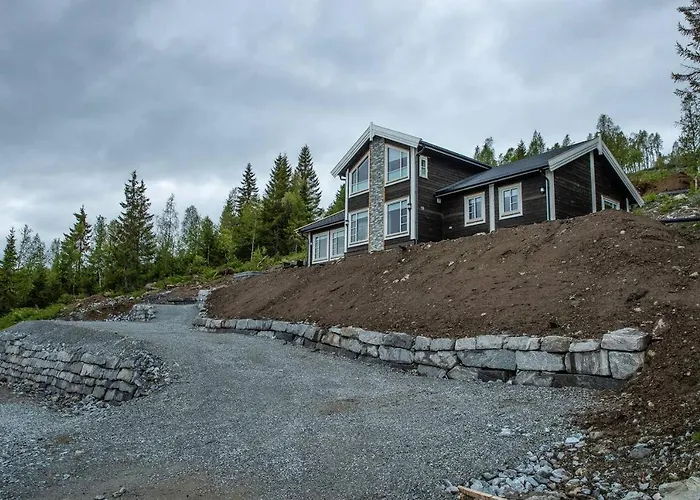 Rolfhytta - Fosskamben 19 別荘 ソンダル