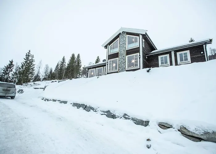 Rolfhytta - Fosskamben 19 別荘 ソンダル