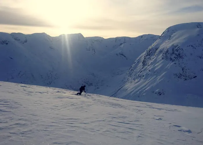 Rolfhytta - Fosskamben 19 別荘