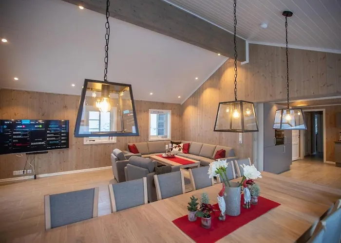 Prázdninový dům Rolfhytta - Fosskamben 19 *