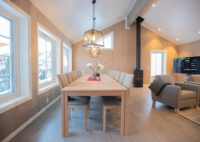 Rolfhytta - Fosskamben 19 別荘 *