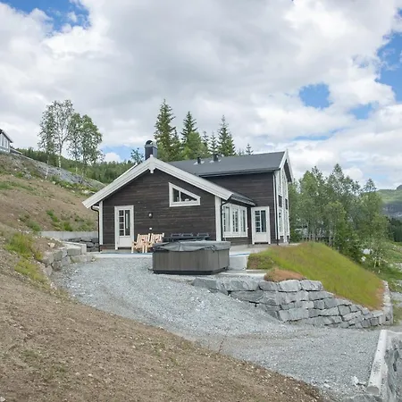 Rolfhytta - Fosskamben 19 桑恩达