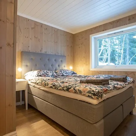 度假居 Rolfhytta - Fosskamben 19 桑恩达