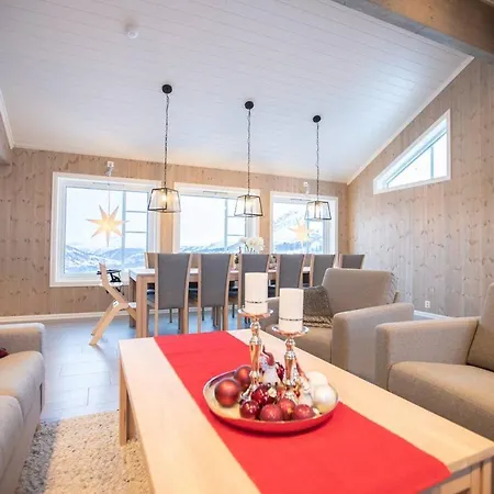 Rolfhytta - Fosskamben 19 * 桑恩达