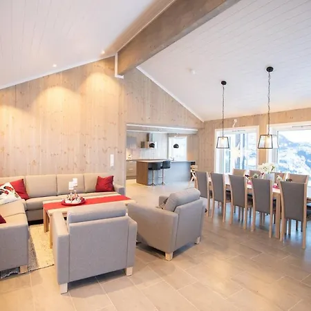 度假居 Rolfhytta - Fosskamben 19 桑恩达