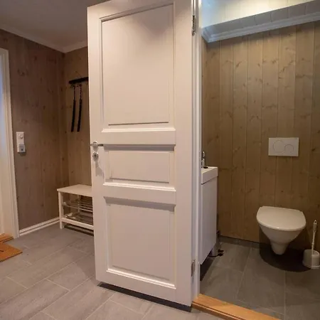 度假居 Rolfhytta - Fosskamben 19 桑恩达