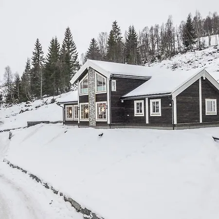 度假居 Rolfhytta - Fosskamben 19 桑恩达