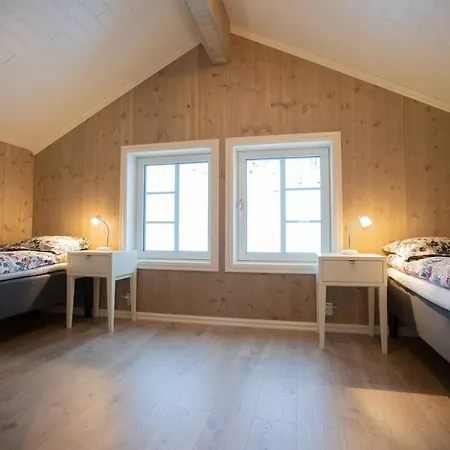 度假居 Rolfhytta - Fosskamben 19 桑恩达