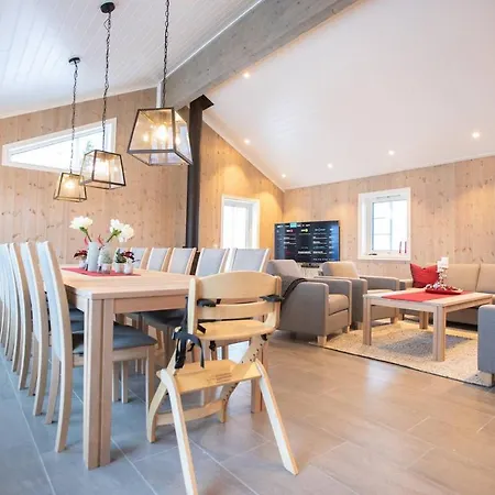 度假居 Rolfhytta - Fosskamben 19 桑恩达