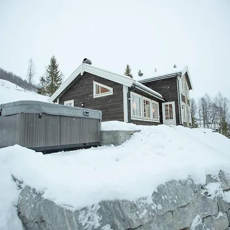 度假居 Rolfhytta - Fosskamben 19 桑恩达