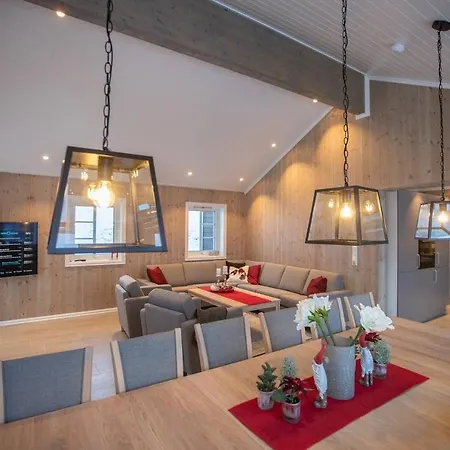 度假居 Rolfhytta - Fosskamben 19 *