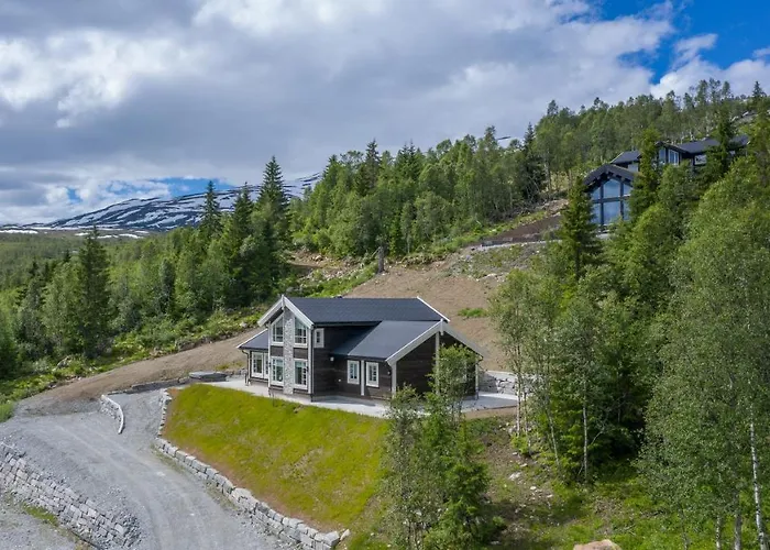 Rolfhytta - Fosskamben 19 Vakantiehuis Sogndal