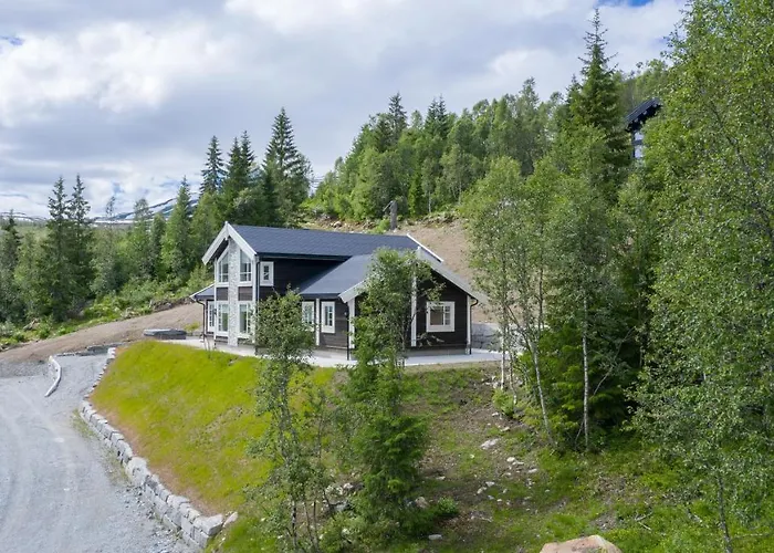 Rolfhytta - Fosskamben 19 Ferienhaus *