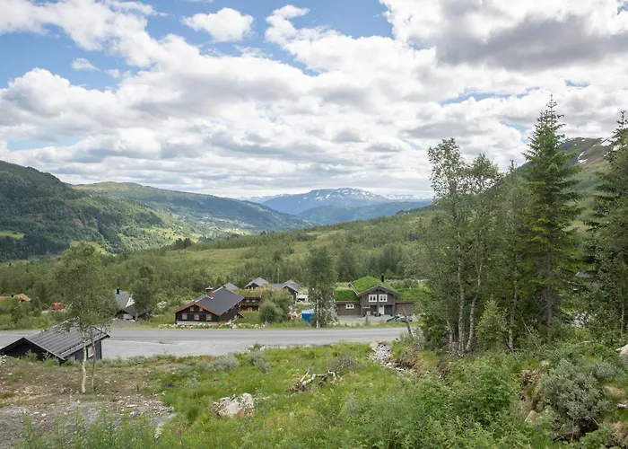 Rolfhytta - Fosskamben 19 Ferienhaus *